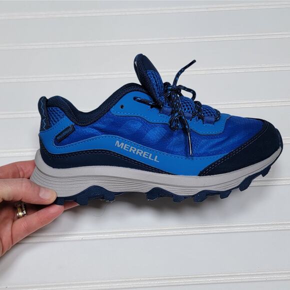 Merrell Moab Speed Low Waterproof Hybrid Sneakers - Picture 5 of 10